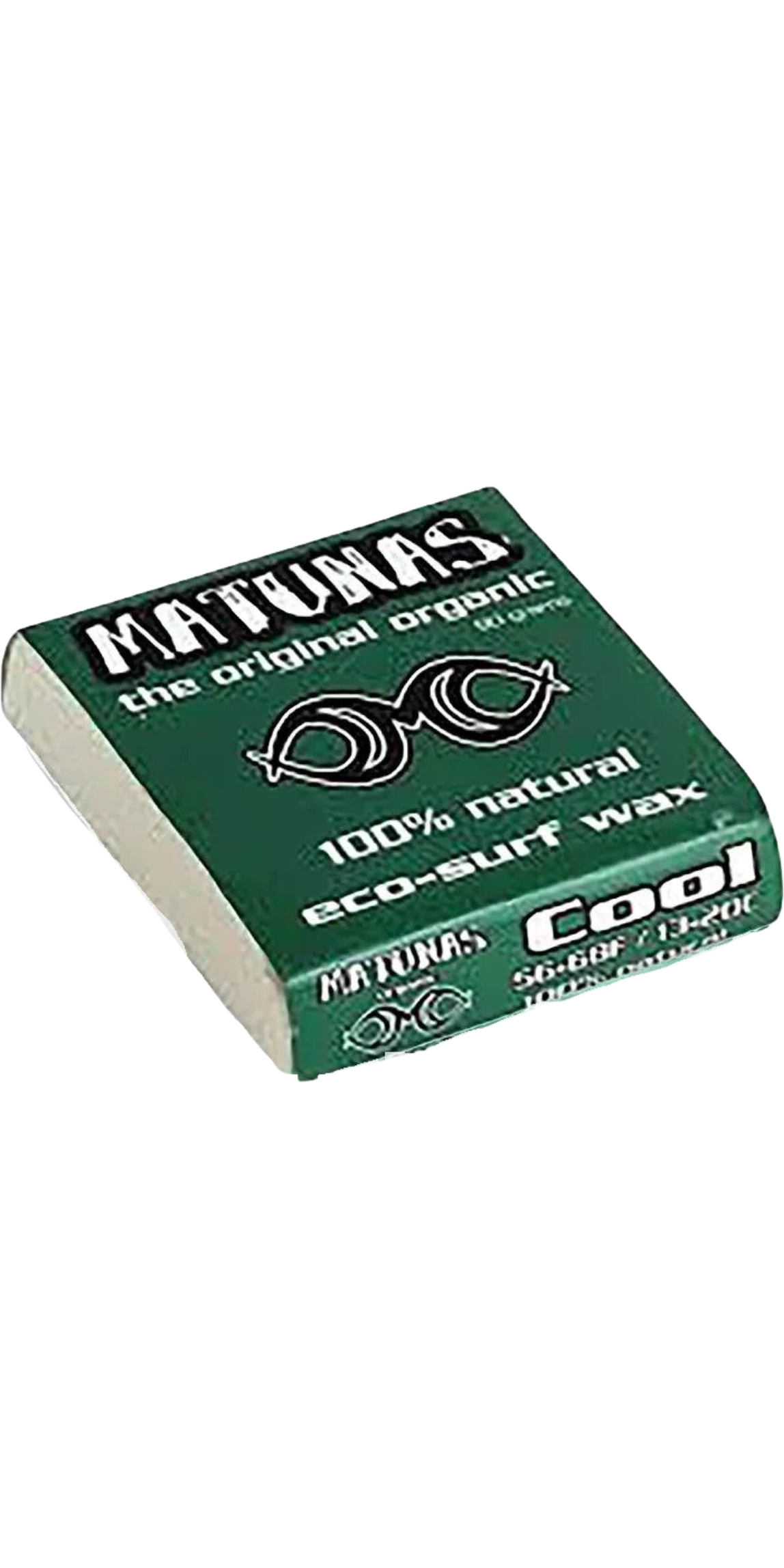 2025 Matunas Eco-Wax Cool Water Wax MT3 - White / Green